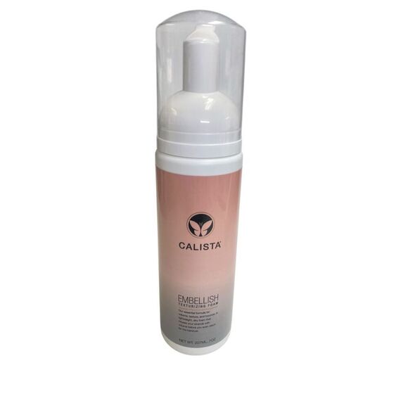 Calista Embellish Texturizing Foam Enhance Natural Texture | All Hair Types | 7 - Picture 1 of 1